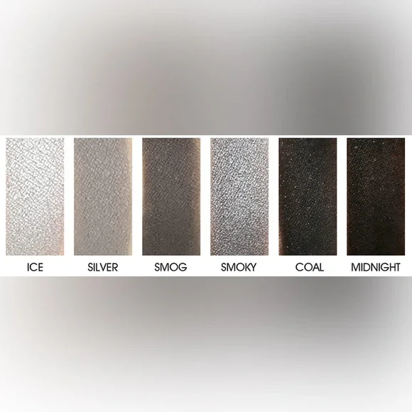 NEW 9 Color Smokey Eye shadow Palette NO OFFERS‼️goth makeup punk - Picture 5 of 5
